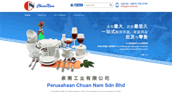 Desktop Screenshot of pcn.com.my